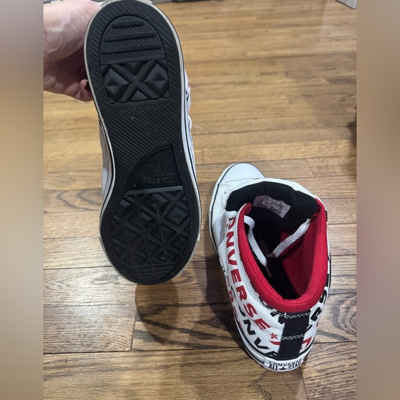 Converse All Star Sneakers Mens 10 Women’s 12 - Picture 5 of 16